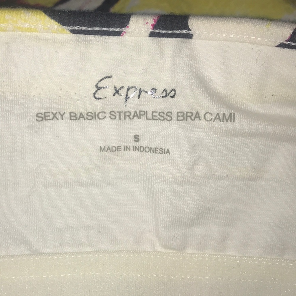[Express] Multicolor Tube Top | Small - Picture 5 of 7